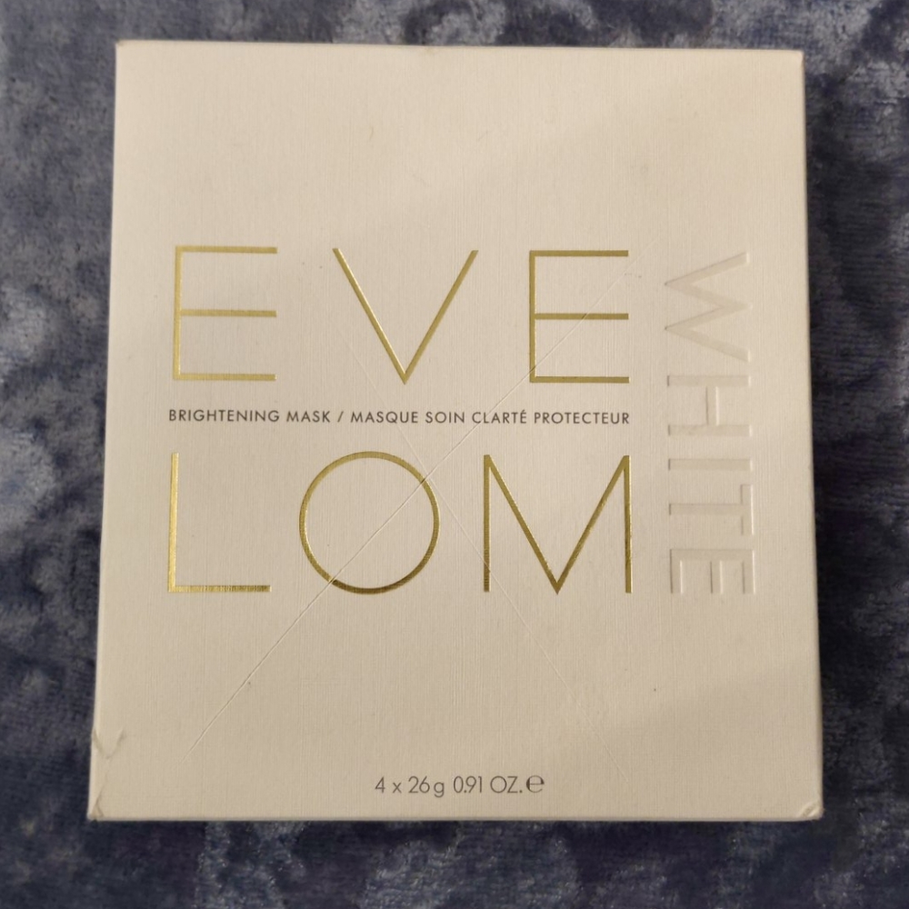 EVE LOM WHITE Brightening Mask Box of 4